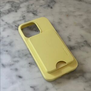 Velvet Caviar Lemon Phone Case with Card Slot